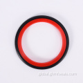 Gray Circle Rubber Seal Ring Red Color Rubber O-rings Manufactory